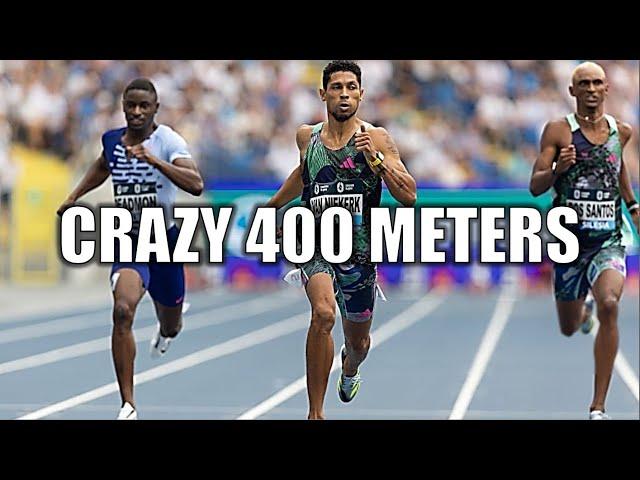 What Wayde Van Niekerk Just Did Is Unbelievable...