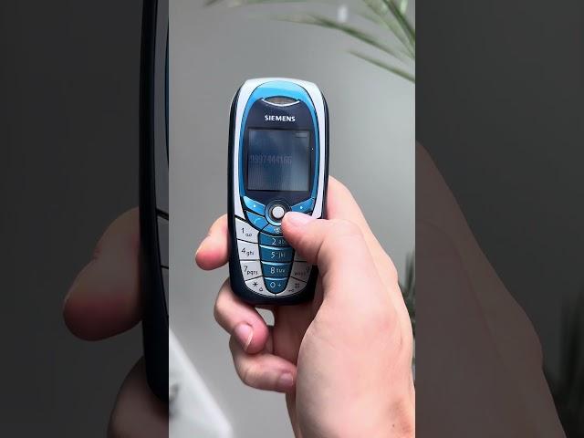  Siemens C65 — simple, yet a stylish warrior of its time! 