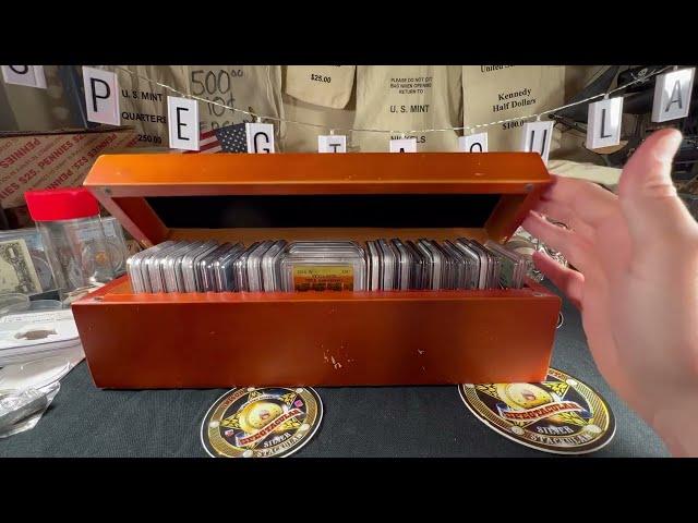 I have a box of gold coins! A tour of my collection.