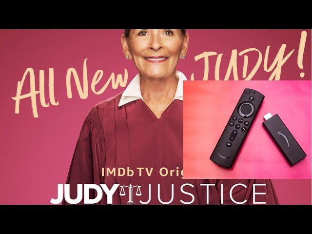 Judy Justice / How to watch Judy Justice on Firestick