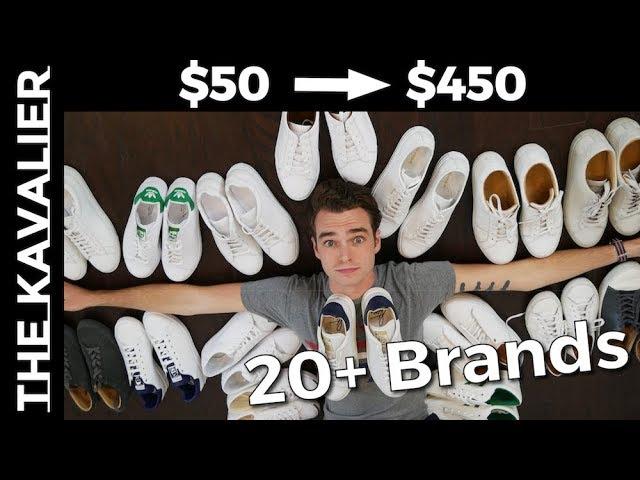 The Luxury Sneaker Buying Guide - Common Projects, Stan Smith, Oliver Cabell, Greats, Suit Supply ++