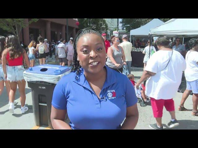 WFMY News 2 debuts Treat Trailer at Downtown Greensboro’s Fun Fourth Festival