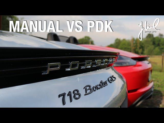 Porsche 718 Boxster GTS - Manual VS PDK - Review | EP 033