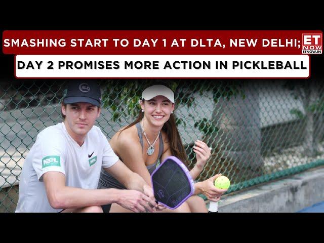 PWR DUPR India Masters: Fierce Pickleball Competitions, Unmatched Energy! | Latest News | ET Now