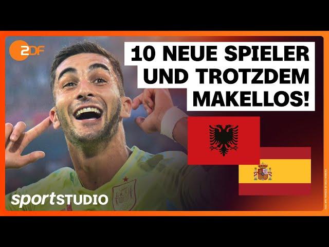 Albanien – Spanien Highlights | UEFA EURO 2024 | sportstudio