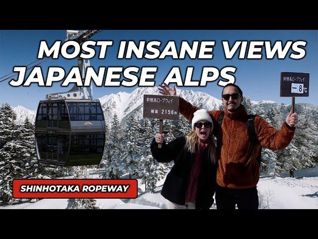 JAPAN HIDDEN GEM: Day trip from Takayama to Shinhotaka ropeway