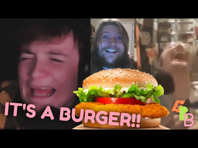 The Chicken Burger Debate  - The Good, The Bad & The Bruv HIGHLIGHTS