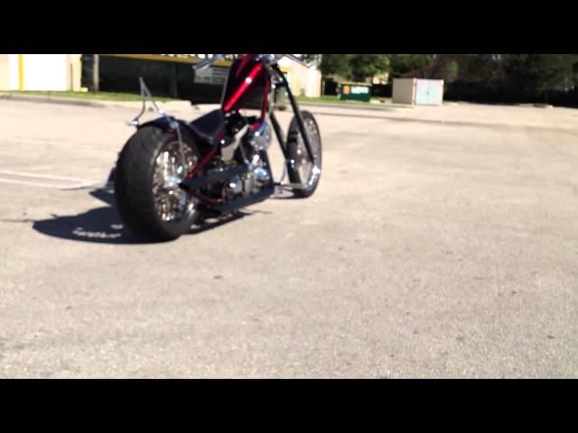 Billy lane choppers inc bike