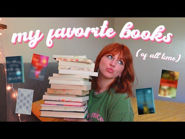 14 of my favorite books of all time ️‍ its called taste, my friends [cc]