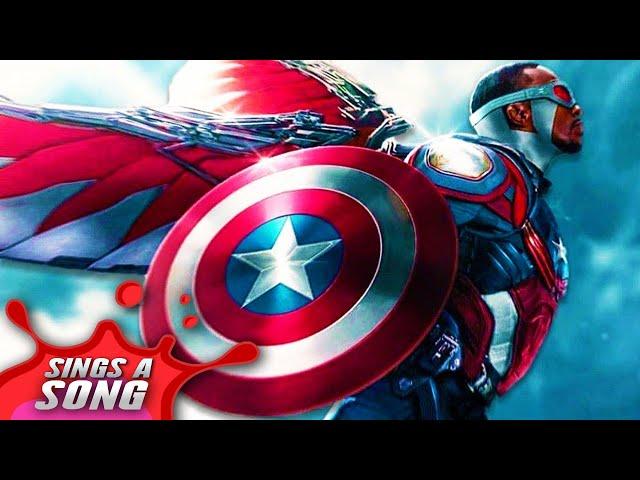 Falcon Captain America Sings A Song (Marvel Superhero Parody)