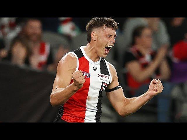 St.Kilda v Collingwood Round 1 2022