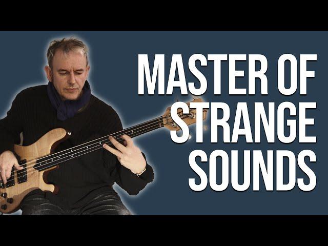 WEIRD: Stump bassist Kev Hopper