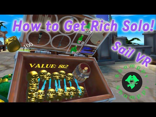 How to solo gold skull-Sail Vr