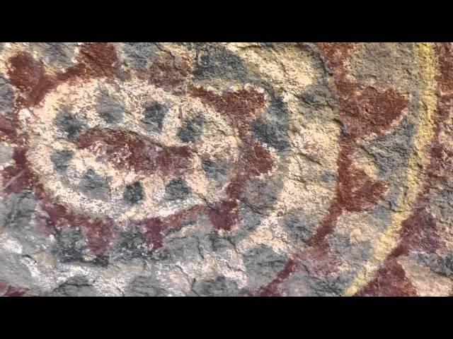 Carrizo Plain Pictographs - California