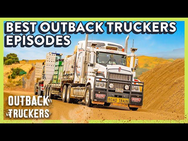 The BEST of Outback Truckers - Full Episode Marathon | Part 2