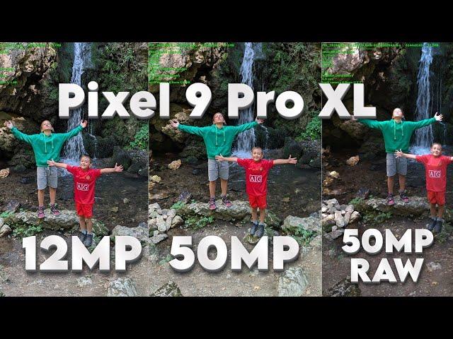 Google Pixel 9 Pro XL 12MP vs 50MP, RAW vs JPG Comparison (Action Shots & Landscape)