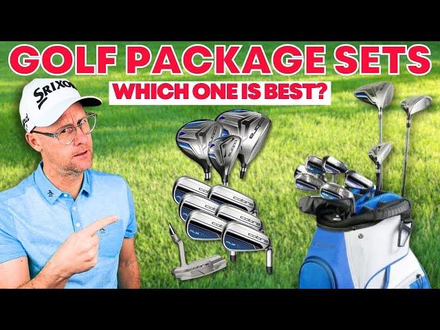 Best Golf Package Sets: Which One Should You Buy?