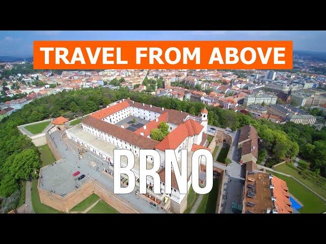 Brno, Czech Republic | City, attractions, places, travel, visit | Video 4k drone | Brno what to see