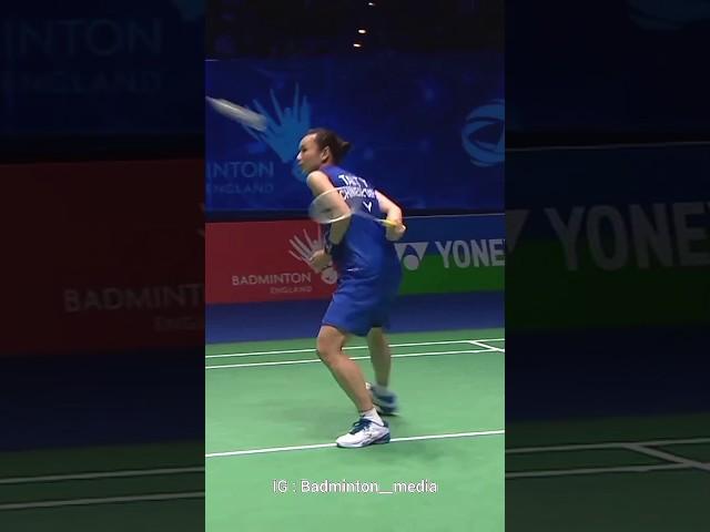 Incredible Save  | Tai Tzu Ying vs Carolina Marin | Badminton Rally