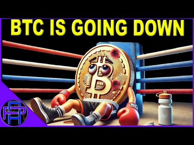 Bitcoin Crashes Through Critical Levels!!