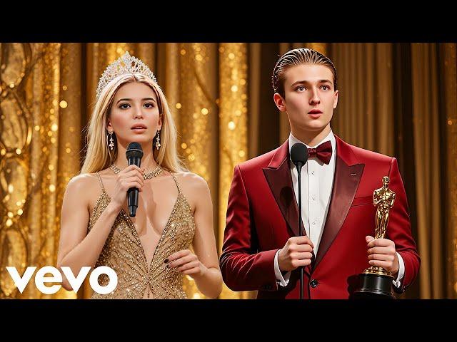 OSCARS 2025 | Barron & Ivanka Trump's Unforgettable Performance - AI Cover