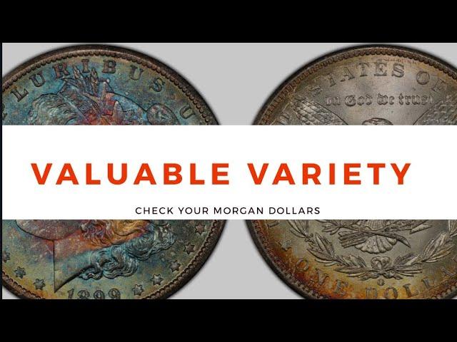 Valuable micro mint mark varieties on your Morgan Dollars