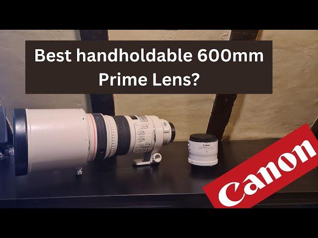 Is the Canon 300mm f2.8 with a 2x Converter the BEST Handholdable 600mm Lens?