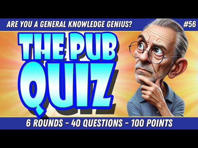 The Best TRIVIA QUIZ QUESTIONS to PROVE your GENERAL KNOWLEDGE GENIUS!