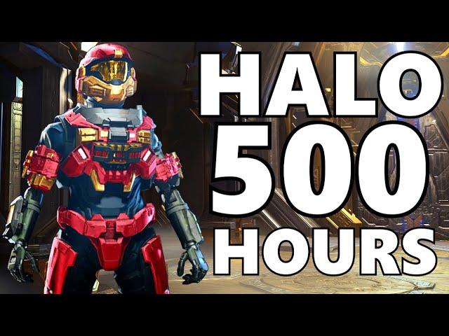 What 500+ Hours of Halo Infinite looks like