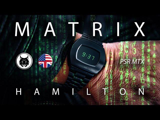 Hamilton Matrix PSR MTX H52434130 Unboxing English - Review: www.watchdavid.com/matrix