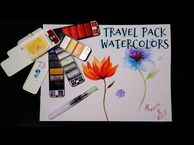 Royal LangNickel Travel Watercolor FlipKit Set *Review*