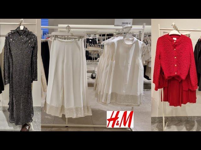 H&M WOMEN'S NEW COLLECTION /,NOVEMBER 2024