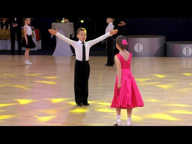 Quickstep / Juvenile-1 (Beginner) final - Minsk Championship (20.05.2023) ballroom dancing