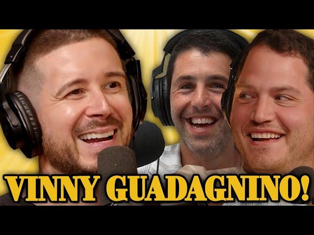 Vinny Guadagnino: Being Catfished, Stripping & How Jersey Shore Changed His Life | GOOD GUYS PODCAST