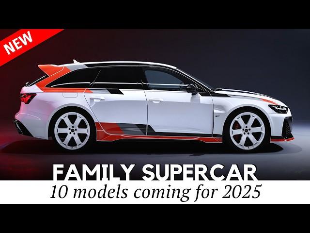 New Grand Touring Cars for Your Entire Family: Sports Wagons of 2025