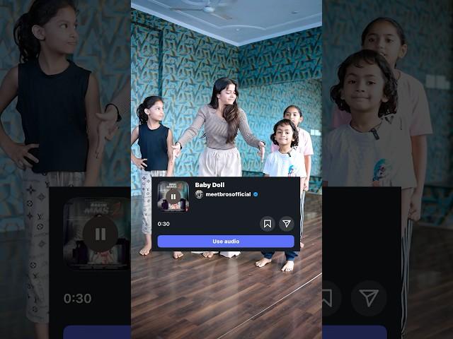 Baby Doll #dancetutorial #tutorial #shorts #ytshorts #stepbystepdance #3ddanceacademy #trending