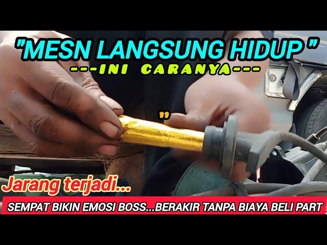 LANGSUNG JRENG..!! TANPA GANTI PART HASILNYA LUAR BIASA... SEMPAT PUSING.!!