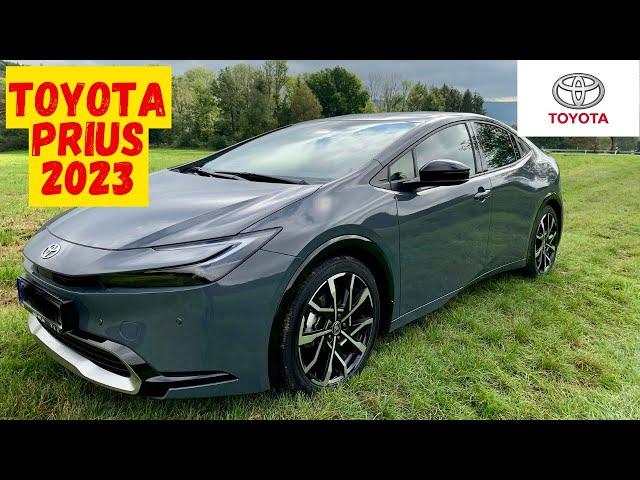 Сколько стоит новая Toyota Prius 2023 года в Германии?! Почти «Гонка»