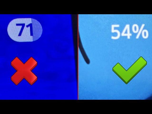 One UI 7's battery indicator  sucks! Try this instead....