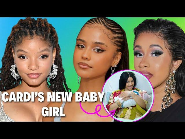 Cardi Shows Off New Baby Girl! Tyla Gets SLAMMED For Trying to One Up Halle Bailey at the VMA's