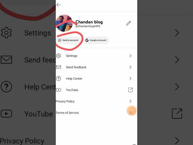 YouTube studio logout login# tech video#youtubeshorts