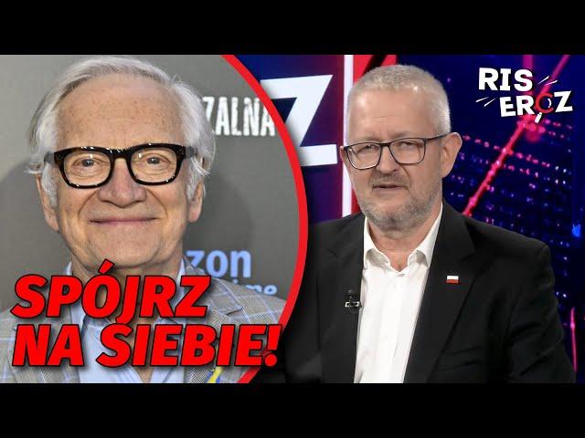 "CO DAŁEŚ Z SIEBIE ZROBIĆ?!" Ziemkiewicz uderza w Seweryna