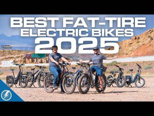Best Fat Tire Electric Bikes 2025 | Top 20 Fat Bikes, Each Tested & Reviewed