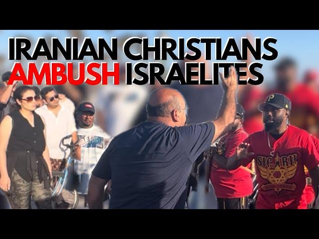 IRANIAN CHRISTIANS vs BLACK ISRAELITES DEBATE JESUS