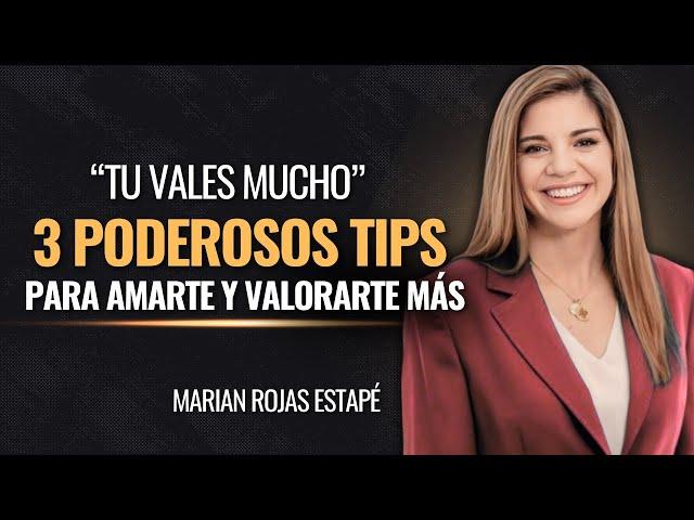 ESCUCHA ESTO si quieres Aumentar tu Autoestima y Amor Propio ¡Muy poderoso! | Marian Rojas Estapé