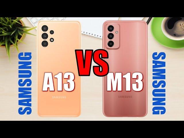 Samsung Galaxy A13 vs Samsung Galaxy M13 