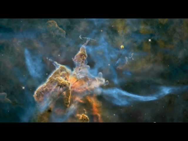 Hubble HD Telescope Deep Space  Music by David McCarthy