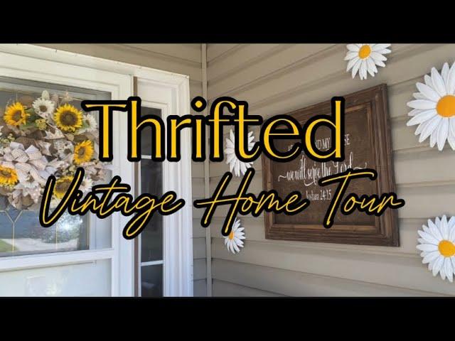 Thrifted Vintage Home Tour