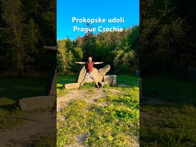 Stunning hike in Prague form Divčí hrady towards Prokopské údolí! Raw nature with views of capital!