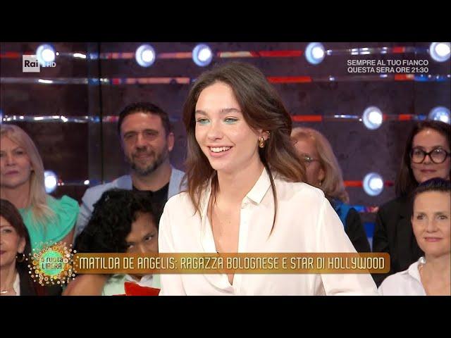 Matilda De Angelis, ragazza bolognese e star di Hollywood - Da noi... a ruota libera 13/10/2024